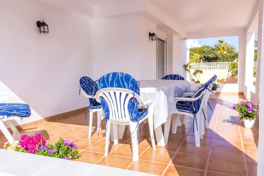 Villa El Arenal A 3 Min De La Playa Mojacar Exterior photo
