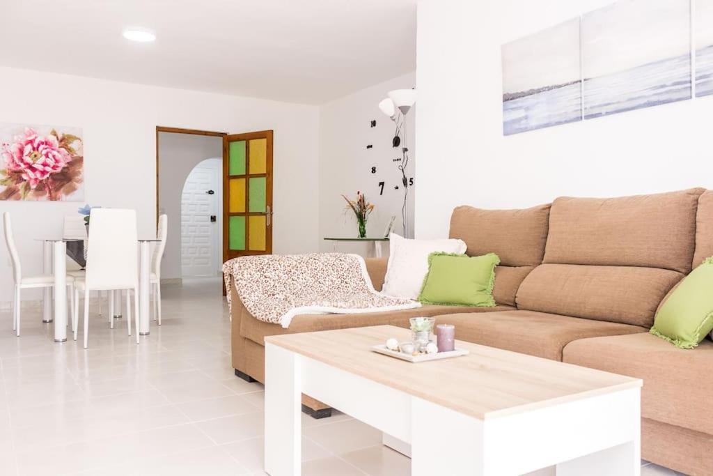 Villa El Arenal A 3 Min De La Playa Mojacar Exterior photo